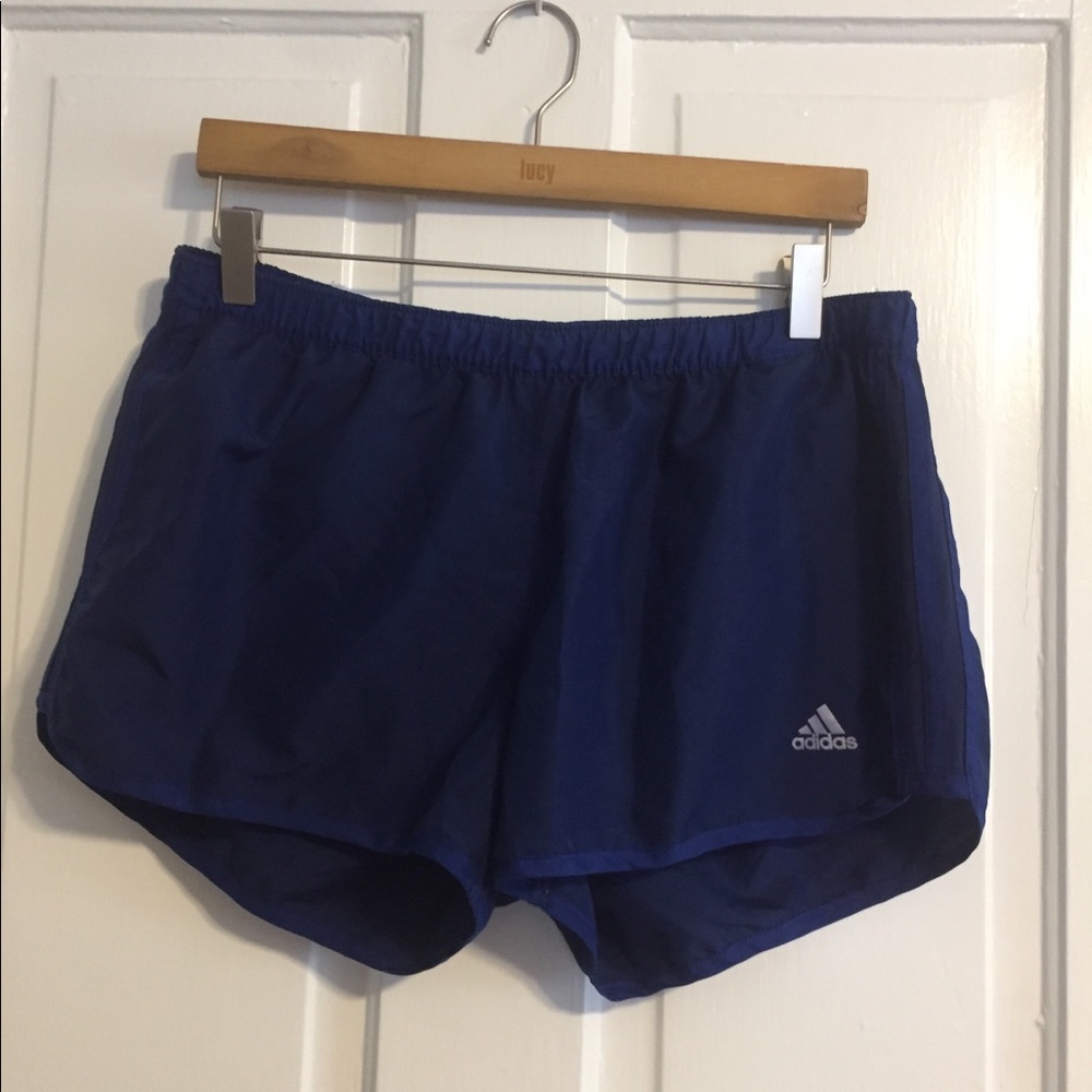 🦋2 for $30🦋 Blue Adidas Shorts